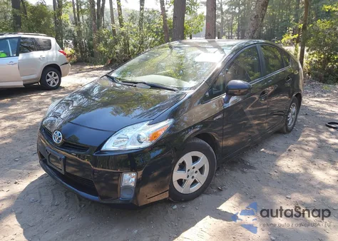 2010 Toyota Prius Ii from USA, damaged, VIN JTDKN3DU8A0013668